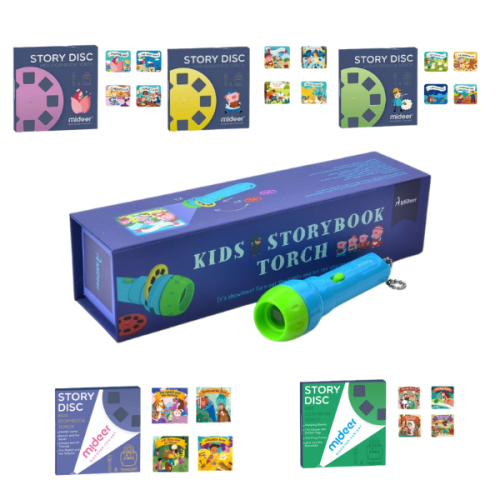 SET Projection flashlight 20 fairy tales