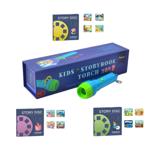 SET Projector flashlight 12 fairy tales I