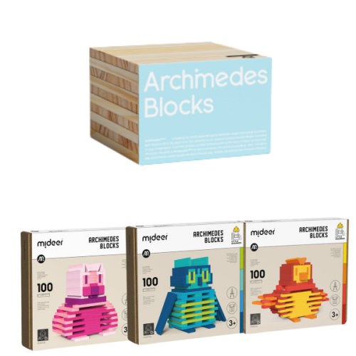 SET BLOCKS building blocks + colors 350 pcs