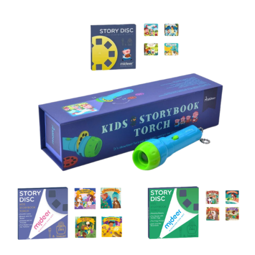 SET Projection flashlight 12 fairy tales II