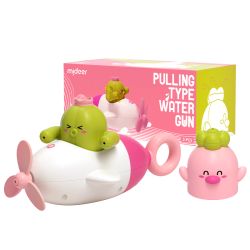 Repülőgép felhúzható vizipisztoly