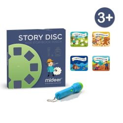 Fairytale discs for projector flashlight