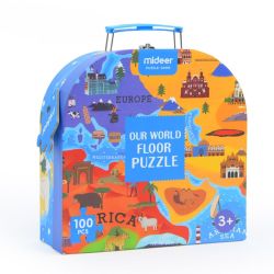 Our World puzzle 100 pieces
