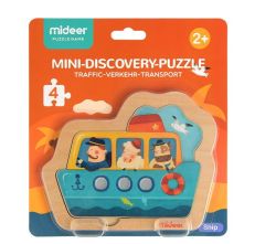 Baby puzzle - Boat 4 pieces