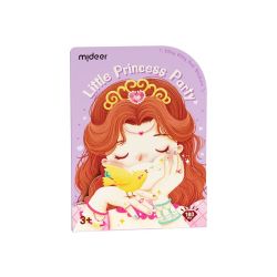 Princess party glitter nail stickers 180 pcs