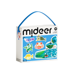 Moje první puzzle - Mořští živočichové - 22 dílků