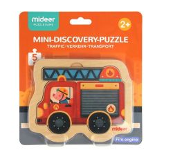 Baby puzzle Fire truck 5 pieces