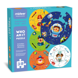 Who am I? puzzle 30 pieces