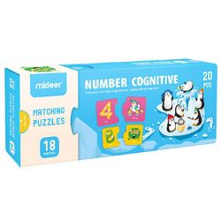 Numbers comparison puzzle 20 pieces