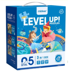 LEVEL UP! 05 - Magical world puzzle 3in1