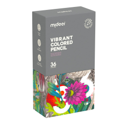 Pastels in bright colours - 36 pcs