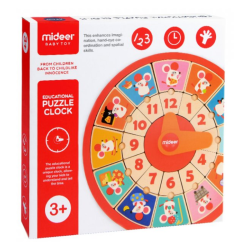 Clock with mice puzzle 24 pieces