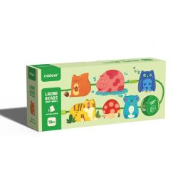 Belehrtes Spiel, Kinderbespannung, Wald und Tiere 12 St.