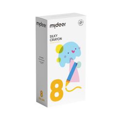 Quick drying silk wax pads 8 pcs