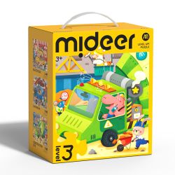 LEVEL UP! 03 - Drivers Puzzle 3v1