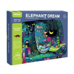Elephant dream puzzle 280 pieces