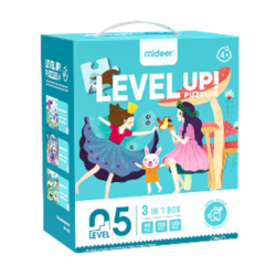 LEVEL UP! 05 - Magical world puzzle 3in1 version 2022