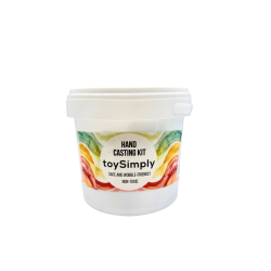 DIY Kit for Making a Plaster Cast of a Child's Hand 2l