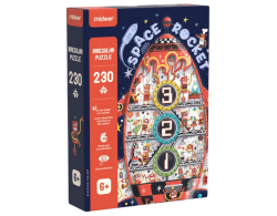 Art puzzle - Space rocket 226 pieces