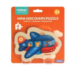 Baby puzzle Airplane 4 pieces