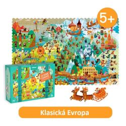 Classic Europe puzzle 180 pieces