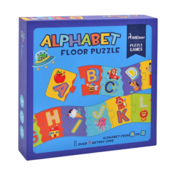 Alphabet puzzle 52 pieces