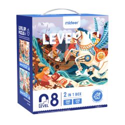 LEVEL UP! 08 - Histoires magiques puzzle 2 en 1