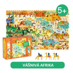 Passionate Africa Puzzle 180 pieces