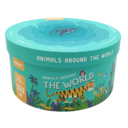 Animals around the world puzzle 150 pieces