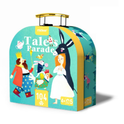 From fairy tale to fairy tale puzzle 104 pieces