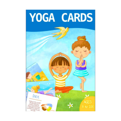 Yoga cards for children