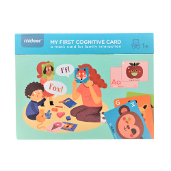 Baby recognition cards Animal faces 26 pcs