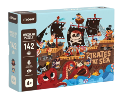 Art Puzzle - Pirates at sea 142 pieces