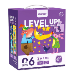 LEVEL UP! 06 - Představte si svět puzzle 2v1