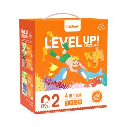LEVEL UP! 02 - Holiday puzzle 4in1