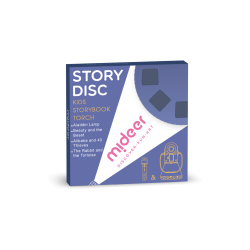 Fairytale discs for the projector flashlight