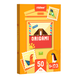 LEVEL UP 03 - Origami jigsaw - Animals 50pcs
