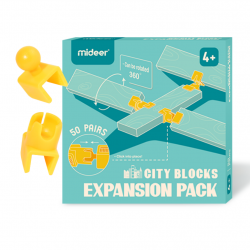 BLOCKS Building Connectors - 50 pairs