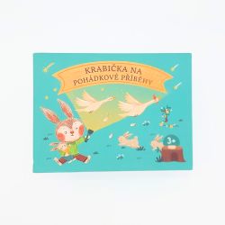 Box for fairy tale discs from Mideer