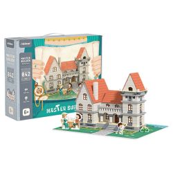 My first build British villa 842 pieces