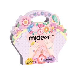 Sada samolepek pro dívky - Zahradní víla 1000 ks