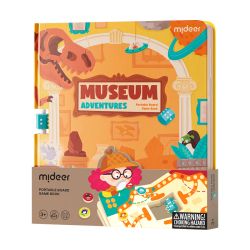 Book full of games - 6-v1 - Adventure in the museum